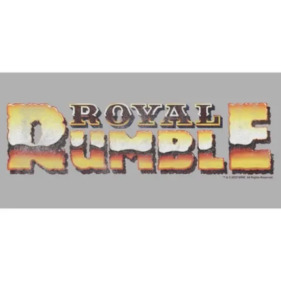 Boy's WWE Royal Rumble Logo T-Shirt image {1}