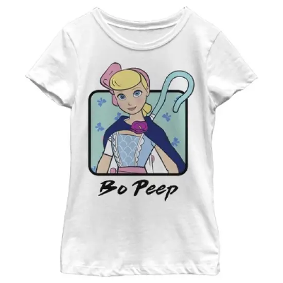 Girl's Toy Story Bo Peep Frame T-Shirt image {3}