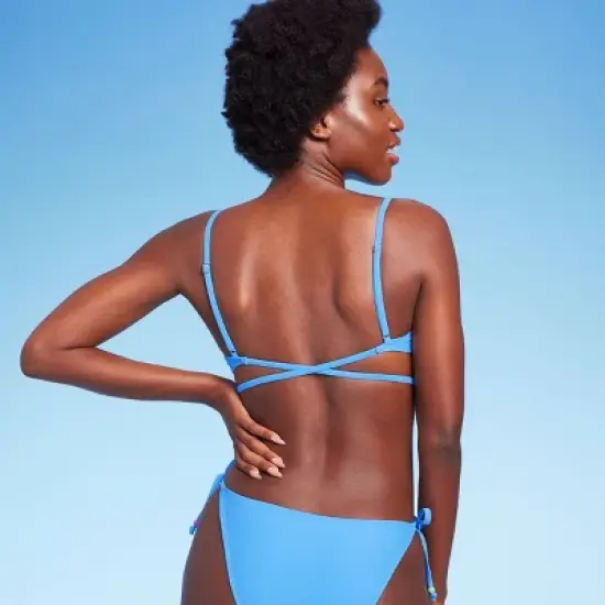 Women's Beaded Wrap Bralette Bikini Top - Wild Fable&trade; image {1}