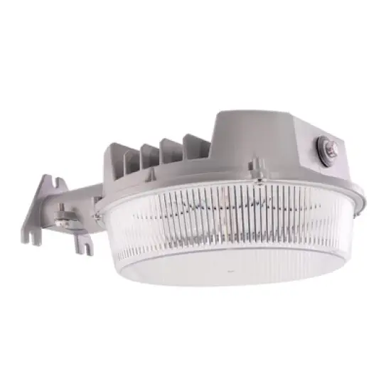 Halo ALB Series Dusk to Dawn Hardwired LED Gray Area Light Model No. ALB2A40GY image {1}