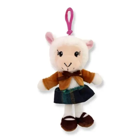 Sharewood Forest Friends Backpack Clip Aria the Alpaca image {1}
