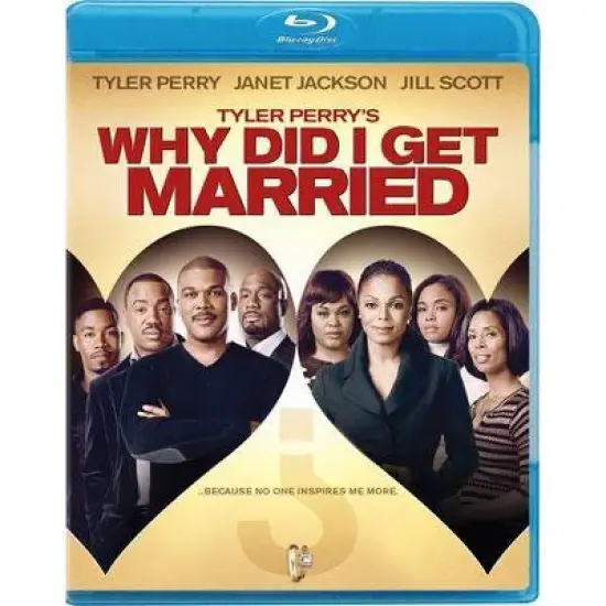 Tyler Perry's Why Did I Get Married? (Blu-ray)(2010) image {1}