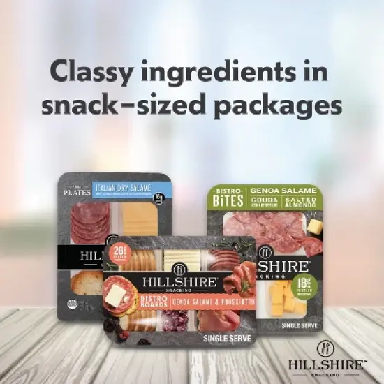 Hillshire Snacking Small Plates Genoa Salami and White Cheddar Cheese - 2.76oz image {2}