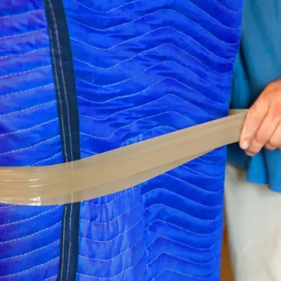 UBMOVE Pack of 12 Supreme Professional Quality Moving Blankets 72" x80" 85 lbs. Per Dozen image {7}