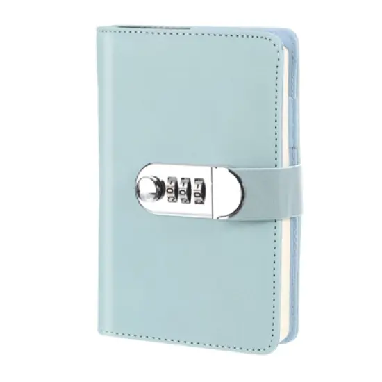 Unique Bargains PU Leather Waterproof With Lock Journal image {7}