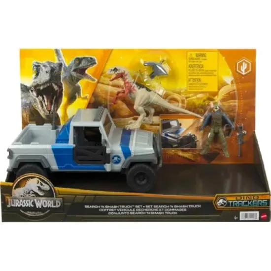 Jurassic World Search 'n Smash Truck Set image {5}