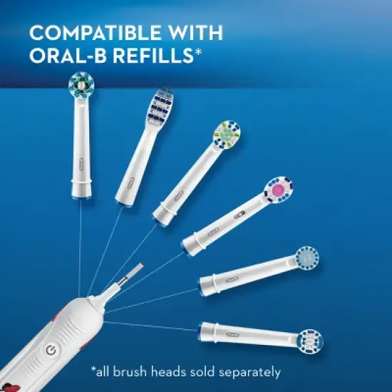 Oral-B Kid's Electric Toothbrush featuring Disney's Minnie Mouse image {7}