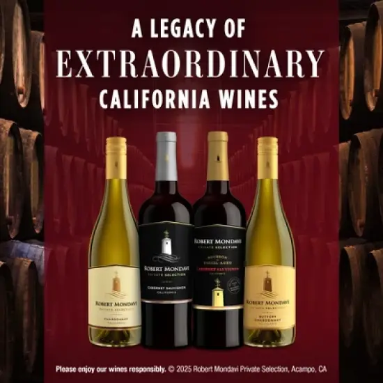 Robert Mondavi Private Selection Chardonnay White Wine - 750ml Bottle image {7}