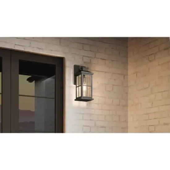 Urban Ambiance Luxury Transitional Outdoor Wall Sconce 14.25''H x 6''W,  Aged Pewter Finish,  Anaheim Collection, UHP1295 image {6}