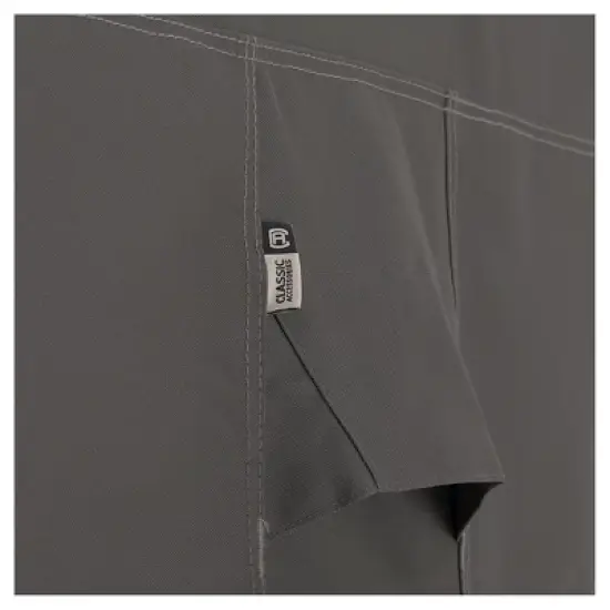 Classic Ravenna Square Patio Table and Chairs Cover-Dark Taupe/Large image {3}