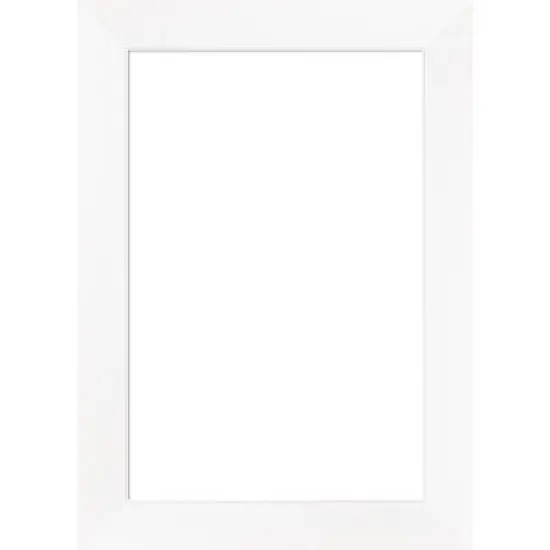 Amanti Art Cabinet White Narrow Framed Dry Erase Magnetic Board image {8}
