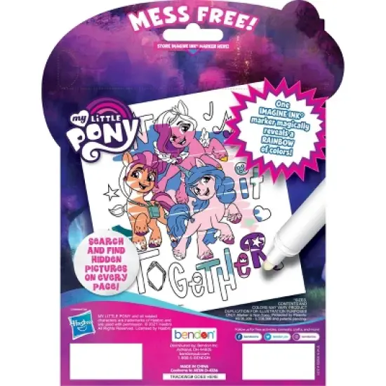 My Little Pony Movie 2 Imagine Ink Book image {1}