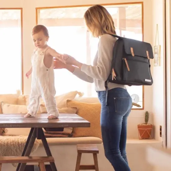 Petunia Pickle Bottom Meta Backpack Diaper Bag image {9}