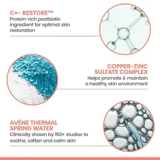 Avene Cicalfate+ Restorative Protective Skin Barrier Face Cream image {4}