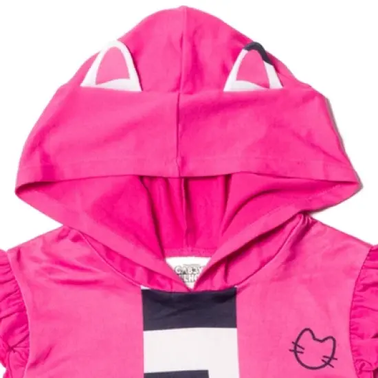 Dreamworks Gabby's Dollhouse Pandy Paws Kitty Fairy Girls Tank Top and Shorts Outfit Set Toddler image {5}