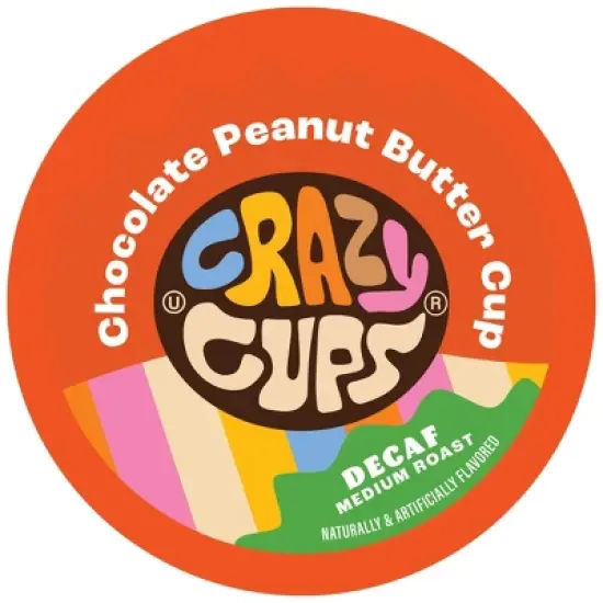 Decaf Chocolate Peanut Butter Cup Flavored Coffee Pods image {3}
