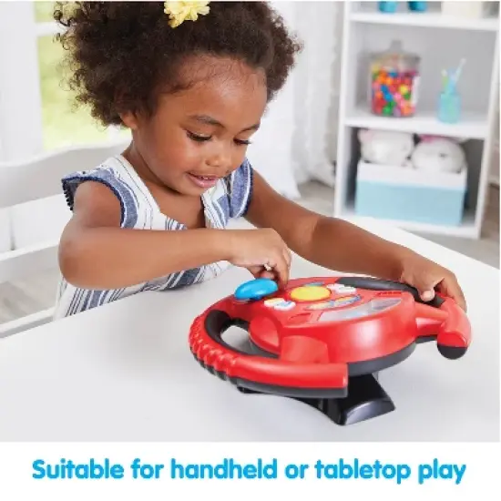 Kidoozie Rev N Roll Activity Wheel, Interactive Steering Activity with Bilingual Learning for Children ages 2+ image {3}