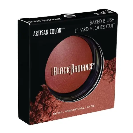 Black Radiance Artisan Color Baked Blush - 0.1oz image {3}