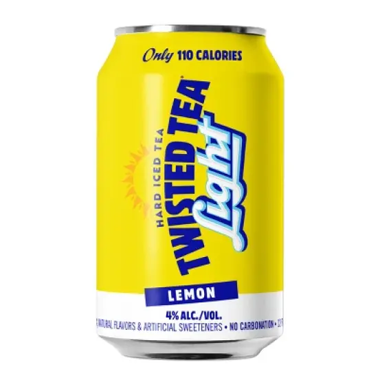 Twisted Tea Light - 12pk/12 fl oz Cans image {1}
