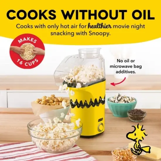 Peanuts x Dash Popcorn Maker image {3}