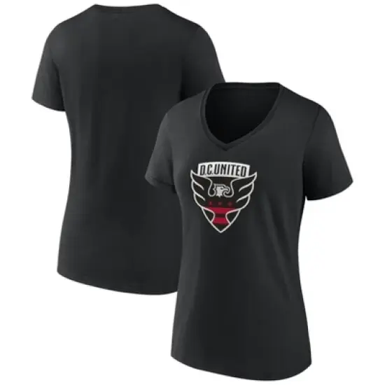 MLS D.C. United Women's Top Ranking V-Neck Tank Top image {3}