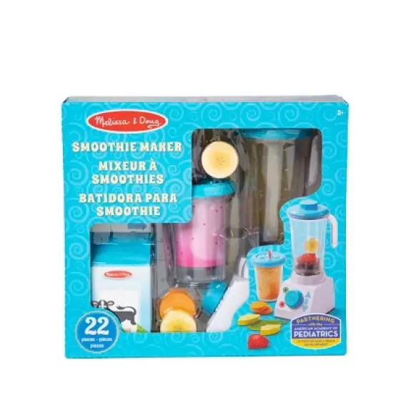 Melissa & Doug 22pc Smoothie Maker Blender Set image {1}