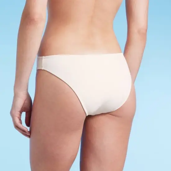 Women's Cheeky Bikini Bottom - Shade & Shore&trade; Off-White image {1}