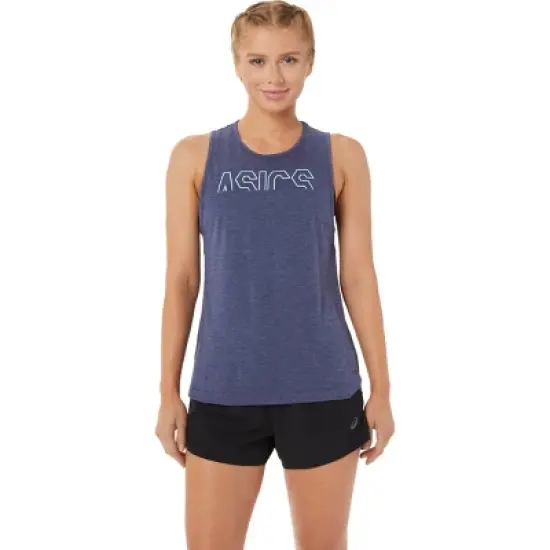 ASICS Women's Women's ASICS MUSCLE TANK Apparel 2032B448 image {8}