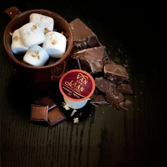 VanDerLaan HotCocoaPods,RaspberryTruffle Gourmet DutchChocolate,2.0 Keurig,40 Ct image {5}
