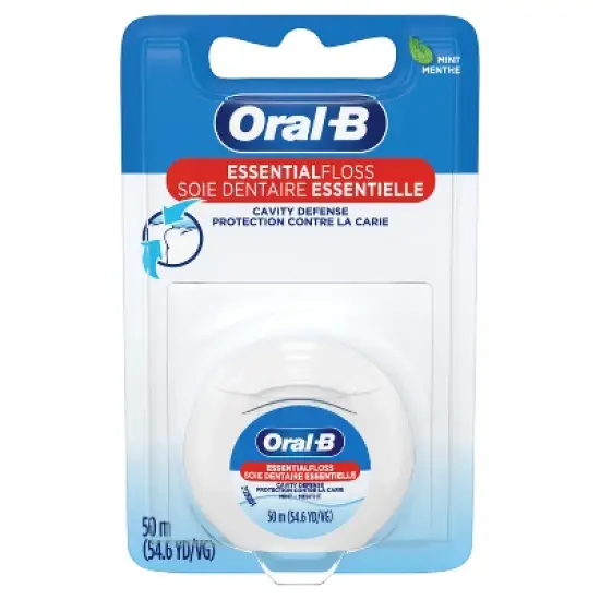 Oral-B Essential Dental Floss - Mint - 54 yd image {1}