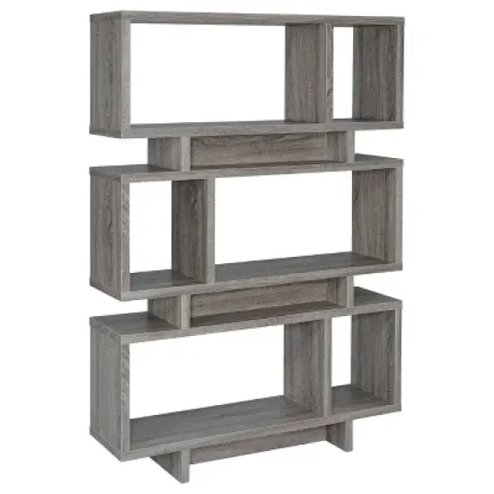 Reid 3 Shelf Bookcase - Coaster image {5}