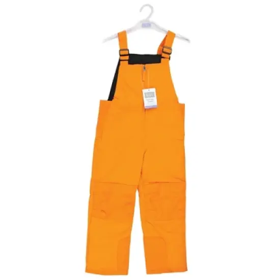 Hudson Baby Unisex Snow Bib Overalls, Orange image {1}