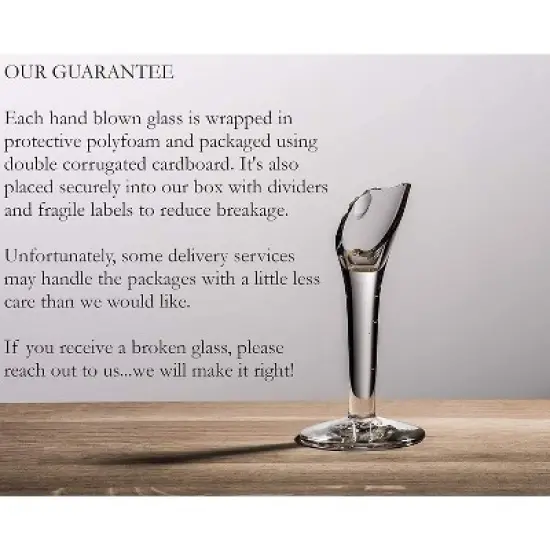 Dos Sue&ntilde;os Mexican Hand Blown  Drinking Glasses - Blue Rim - 14oz - Set of 6 image {7}