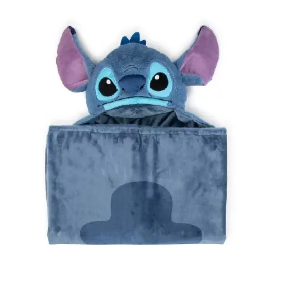 Lilo & Stitch Bungalow Kids' Hooded Blanket image {3}