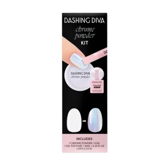 Dashing Diva Chrome Powder Kit - 3ct image {12}
