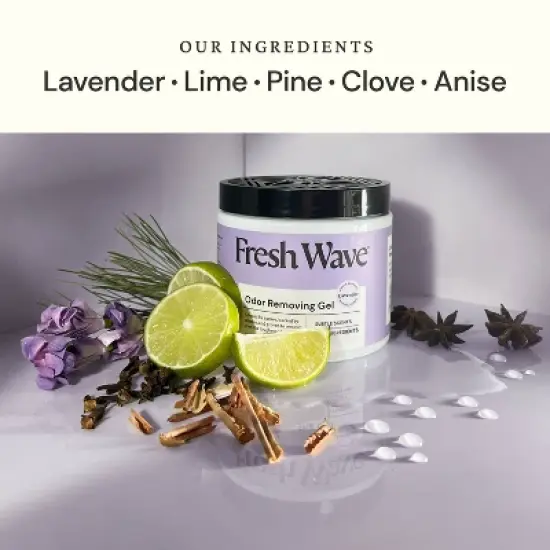 Fresh Wave Air Freshener Gel - Lavender - 11oz image {1}