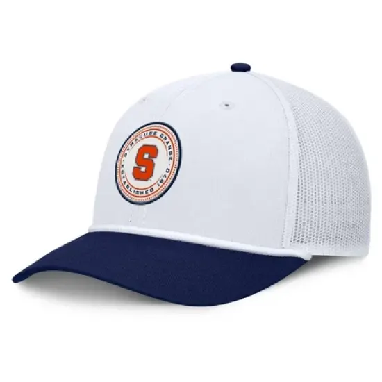 NCAA Syracuse Orange Structured Mesh Snapback Hat image {1}