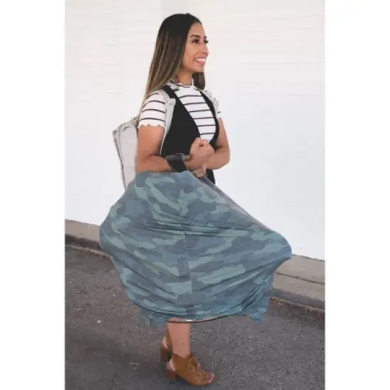 Copper Pearl Hunter Multi-Use Nursing Cover image {4}