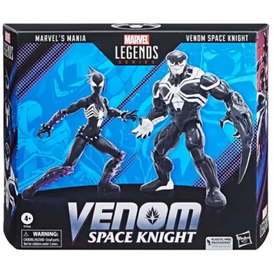 Marvel Legends Marvel's Mania and Venom Space Knight Action Figure Set - 2pk (Target Exclusive) image {1}