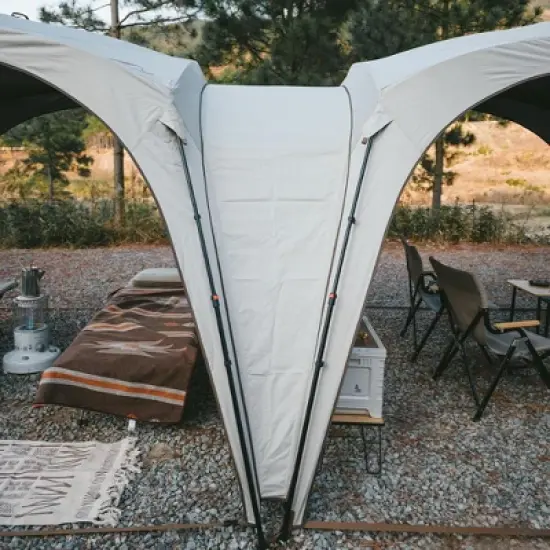 Naturehike Cloud Boundar Tent Connector &mdash; Durable 150D Oxford Fabric Connector for Joining Two Cloud Boundar Shelters image {7}