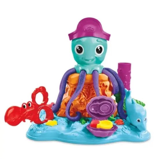 Play-Doh Octopus and Friends Adventure Playset image {6}