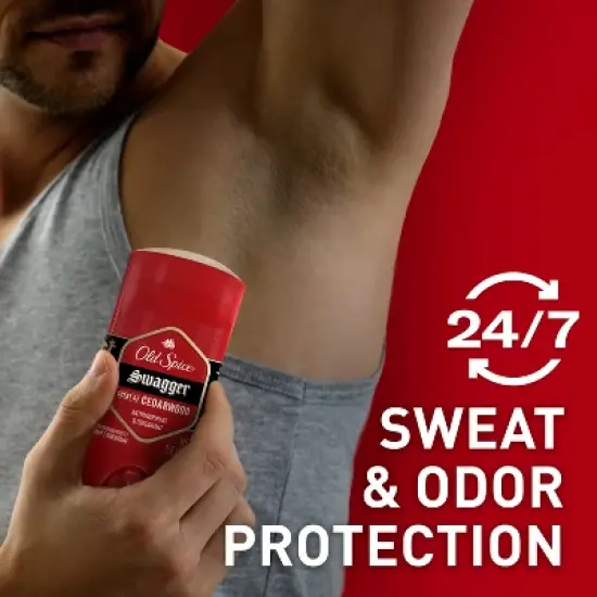 Old Spice Red Collection Swagger Invisible Solid Antiperspirant & Deodorant for Men - 2.6oz image {2}