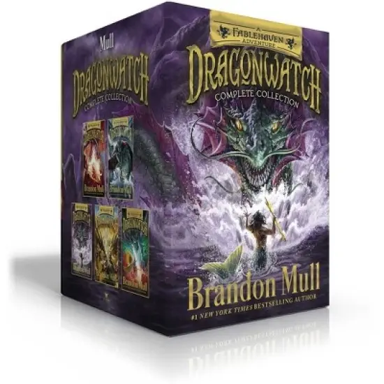 Dragonwatch Complete Collection (Boxed Set) - by  Brandon Mull (Paperback) image {1}