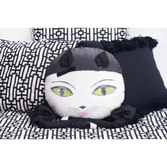 Gallerie II Scratch Zombinaland Halloween Decorative Soft Figurine Pillow image {2}