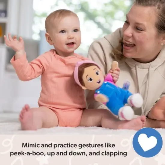 Ms. Rachel 11" Cuddle & Comfort Doll image {3}