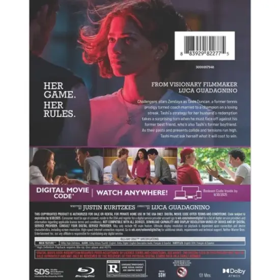Challengers (Blu-ray) image {2}