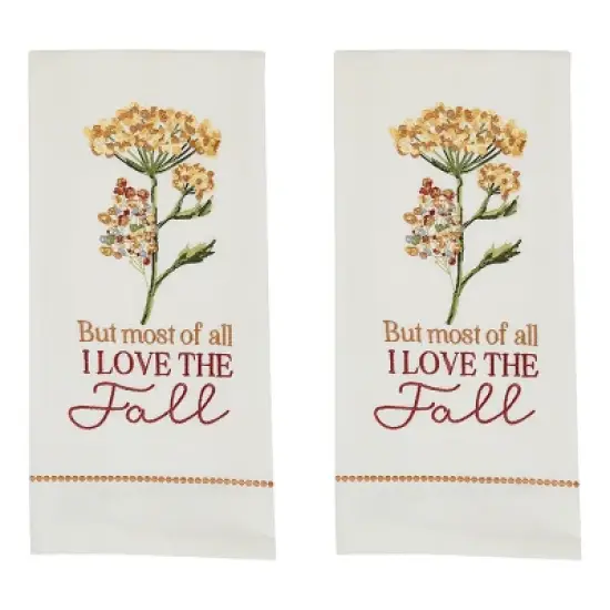 Split P Fall Dish Towels image {14}
