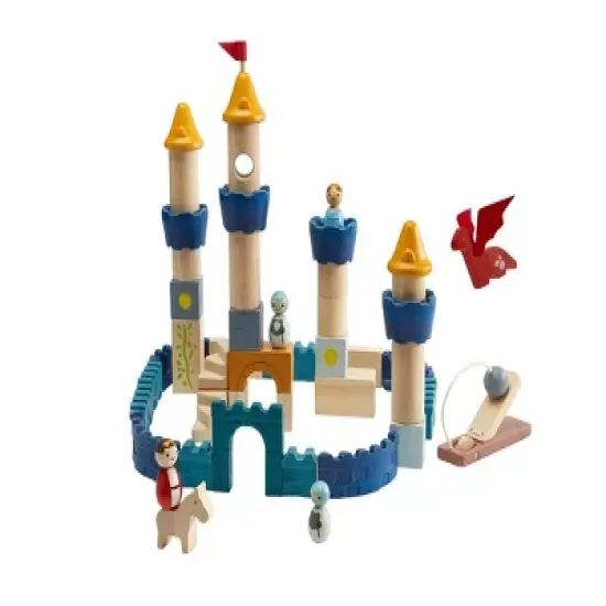 Plantoys| Castle Blocks - Orchard Series image {1}