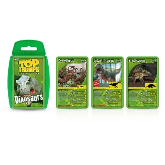 Top Trumps Dinosaurs Card Game, Pack of 3 image {1}