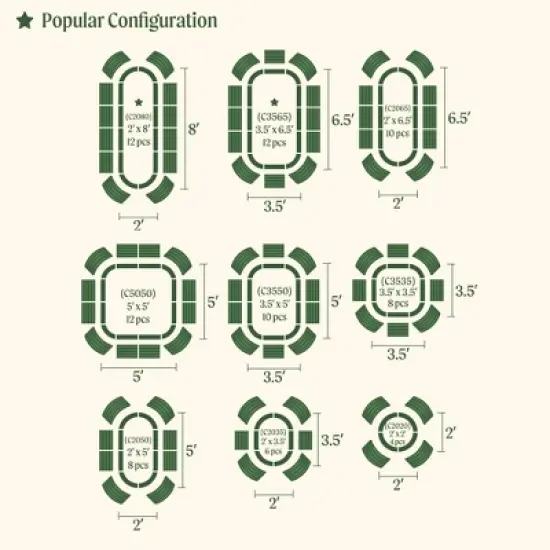 Vego Garden 9-in-1 Modular Rectangular Metal Outdoor Raised Garden Bed 42"x78"x32" image {3}